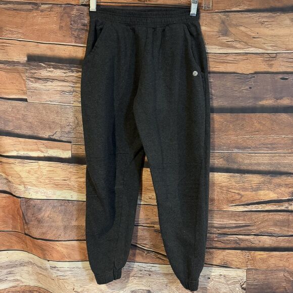 RBX Boys' M (10/12) Dark Gray Fleece Jogger Sweatpants Activewear Lounge - Picture 1 of 9
